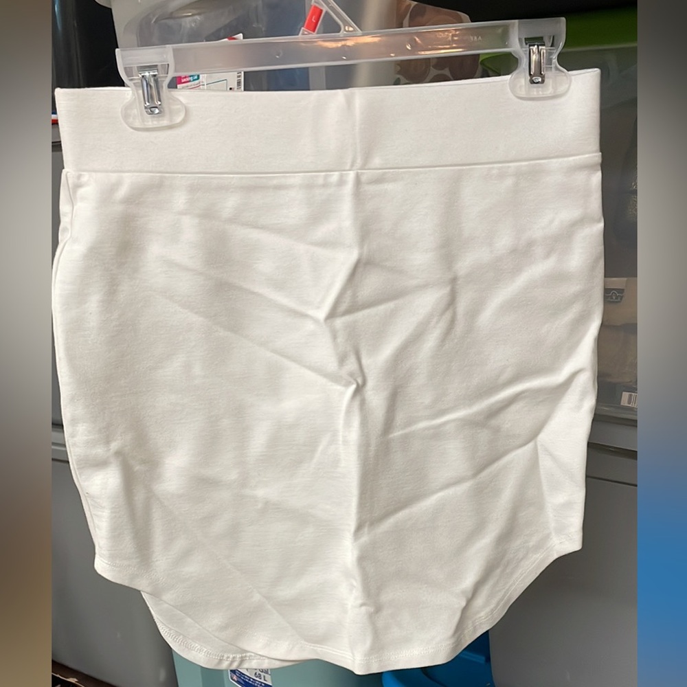 White Skirt
